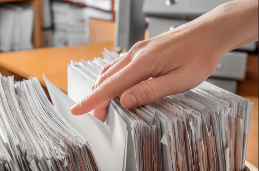 tri papiers administratifs